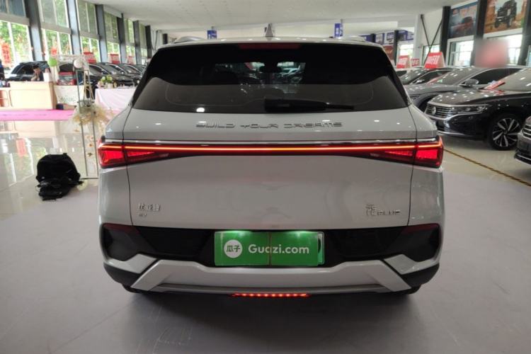 Used BYD Yuan PLUS 2022 430 km Luxury Version Rear