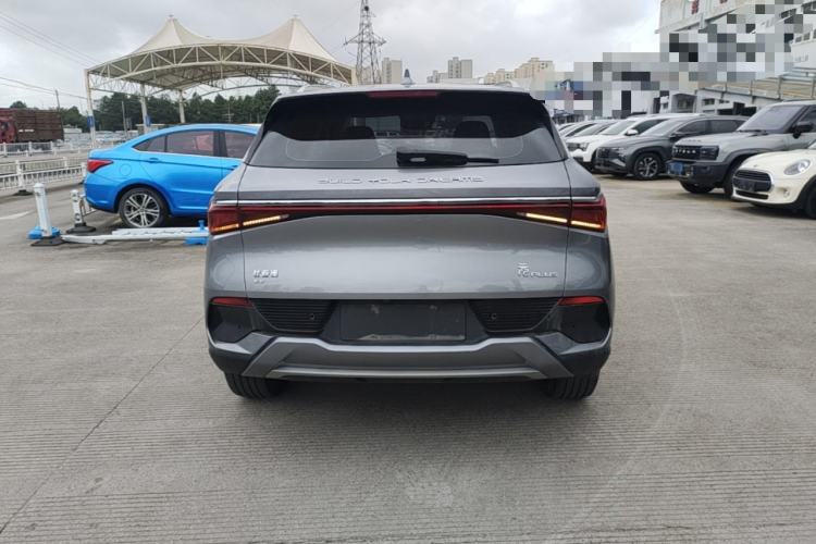 Used BYD Yuan PLUS 2022 510 km Flagship Version Rear