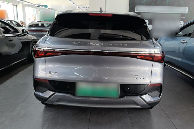 Used BYD Yuan PLUS 2022 510 km Flagship Version Rear