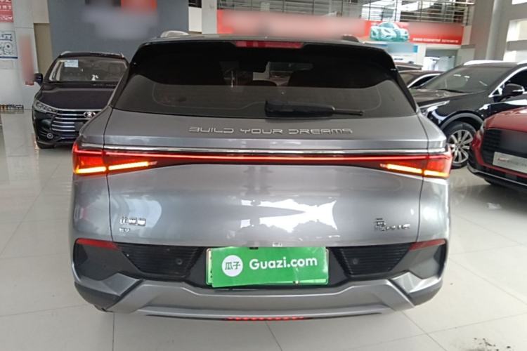 Used BYD Yuan PLUS 2022 510 km Flagship Version Rear