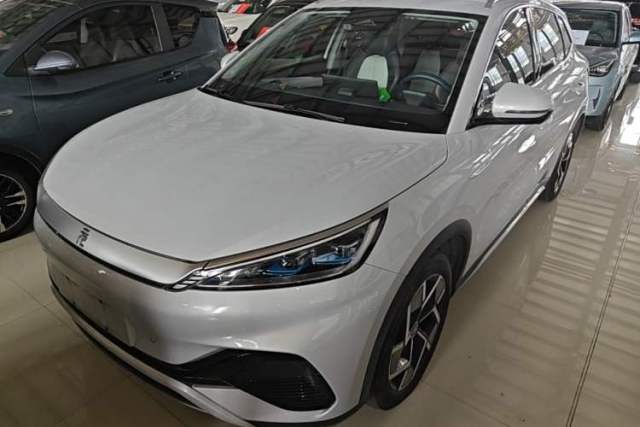 Used BYD Yuan PLUS 2022 510KM Flagship PLUS
