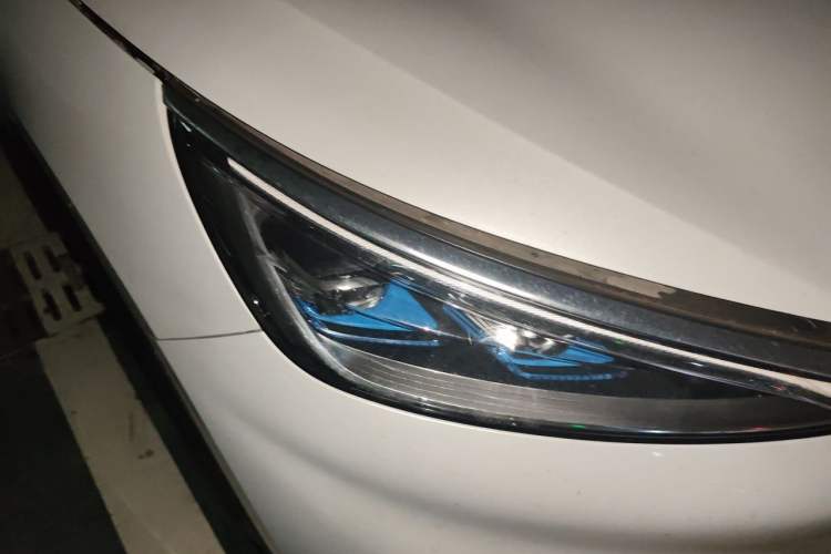 Used BYD Yuan PLUS 2022 510 km Luxury Version Right Front Headlight