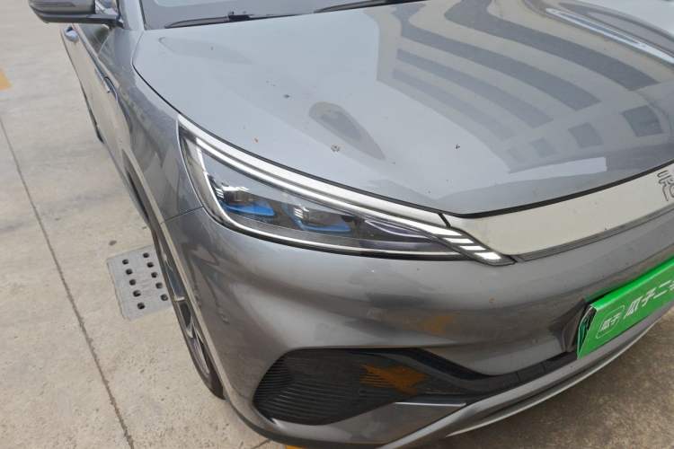 Used BYD Yuan PLUS 2022 510KM Flagship PLUS Right Front Headlight