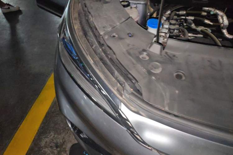 Used BYD Yuan PLUS 2022 430 km Luxury Version Right Front Headlight