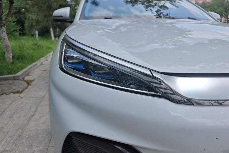 Used BYD Yuan PLUS 2022 510 km Luxury Version Right Front Headlight