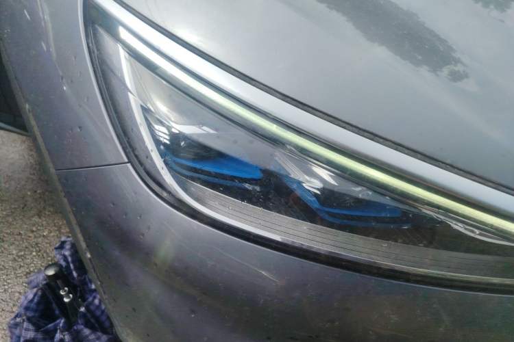 Used BYD Yuan PLUS 2022 510KM Flagship PLUS Right Front Headlight