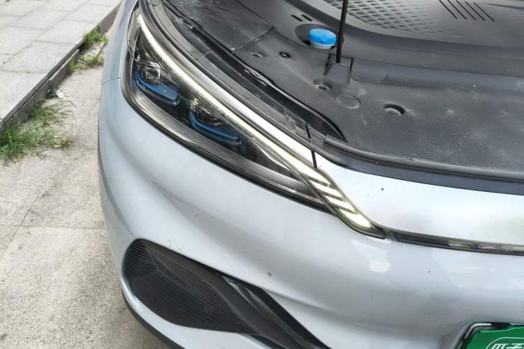 Used BYD Yuan PLUS 2022 510KM Flagship PLUS Right Front Headlight