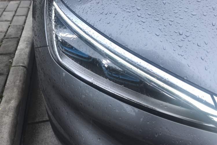 Used BYD Yuan PLUS 2022 430 km Luxury Version Right Front Headlight