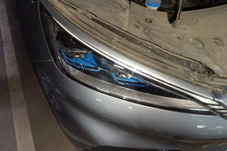 Used BYD Yuan PLUS 2022 510 km Luxury Version Right Front Headlight