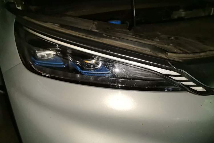 Used BYD Yuan PLUS 2022 510 km Luxury Version Right Front Headlight