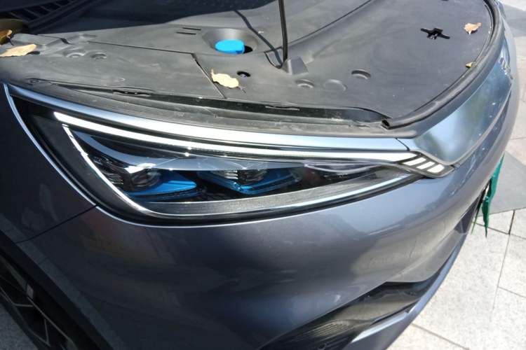 Used BYD Yuan PLUS 2022 510 km Flagship Version Right Front Headlight