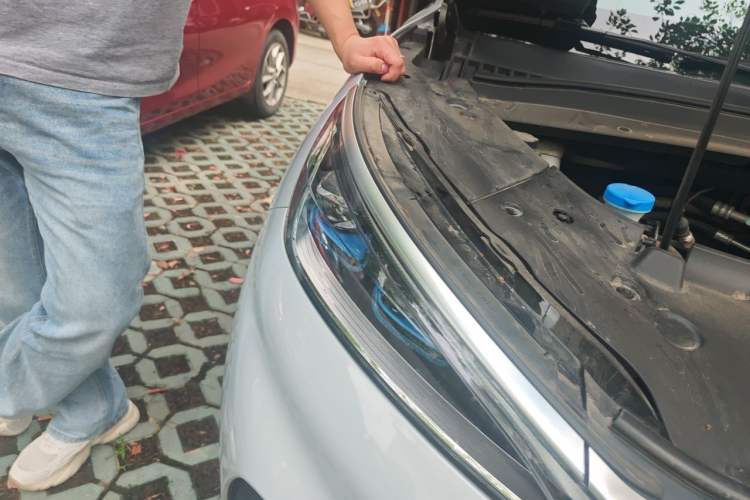 Used BYD Yuan PLUS 2022 430 km Luxury Version Right Front Headlight