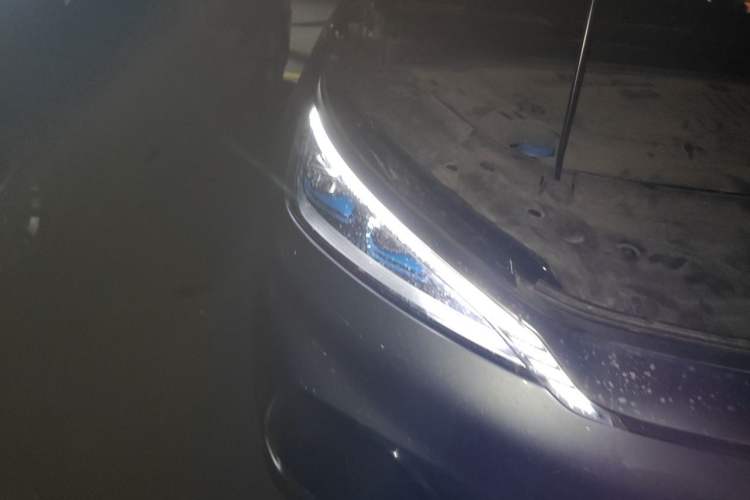 Used BYD Yuan PLUS 2022 510 km Flagship Version Right Front Headlight