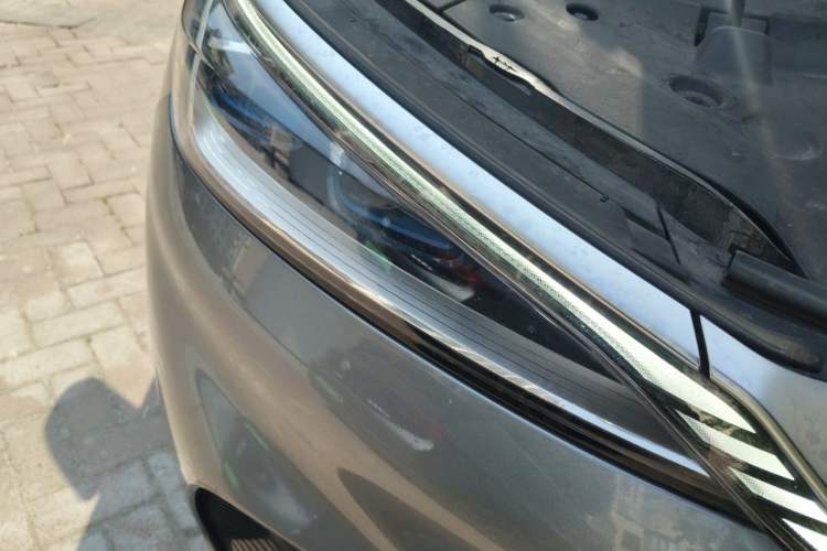 Used BYD Yuan PLUS 2022 510 km Flagship Version Right Front Headlight