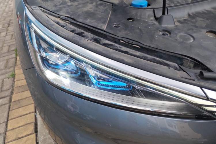 Used BYD Yuan PLUS 2022 510KM Flagship PLUS Right Front Headlight