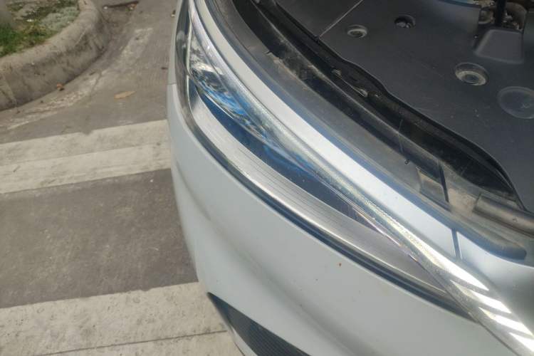 Used BYD Yuan PLUS 2022 510 km Luxury Version Right Front Headlight