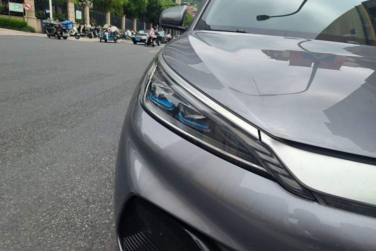 Used BYD Yuan PLUS 2022 430 km Luxury Version Right Front Headlight