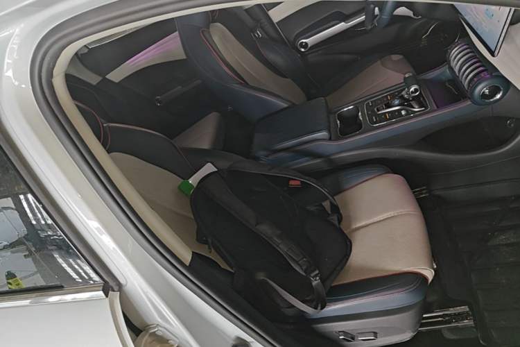 Used BYD Yuan PLUS 2022 510KM Flagship PLUS Right Front Seat