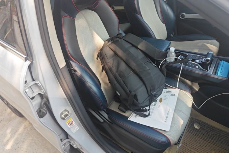 Used BYD Yuan PLUS 2022 510 km Flagship Version Right Front Seat