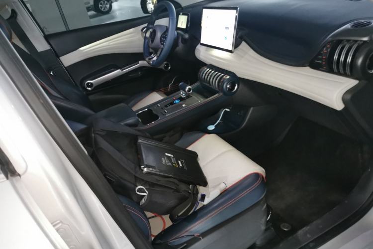 Used BYD Yuan PLUS 2022 430 km Luxury Version Right Front Seat