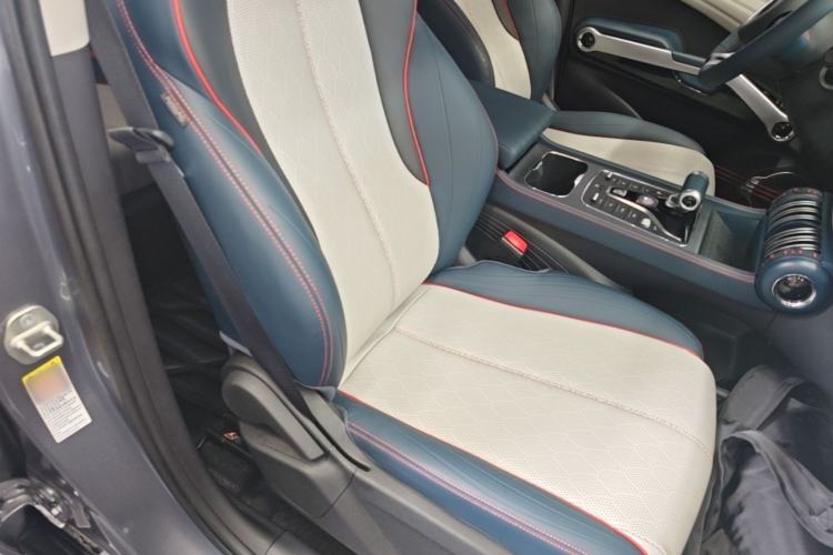 Used BYD Yuan PLUS 2022 430 km Luxury Version Right Front Seat