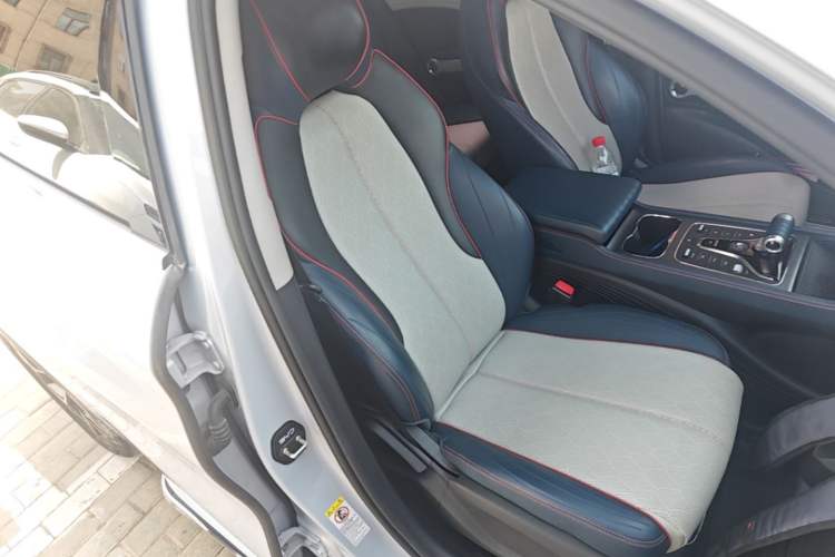 Used BYD Yuan PLUS 2022 510 km Flagship Version Right Front Seat