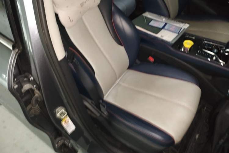 Used BYD Yuan PLUS 2022 510 km Luxury Version Right Front Seat
