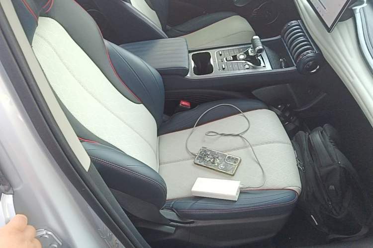 Used BYD Yuan PLUS 2022 430 km Luxury Version Right Front Seat