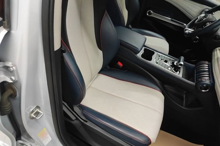 Used BYD Yuan PLUS 2022 510 km Luxury Version Right Front Seat
