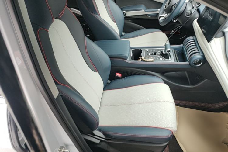 Used BYD Yuan PLUS 2022 430 km Luxury Version Right Front Seat
