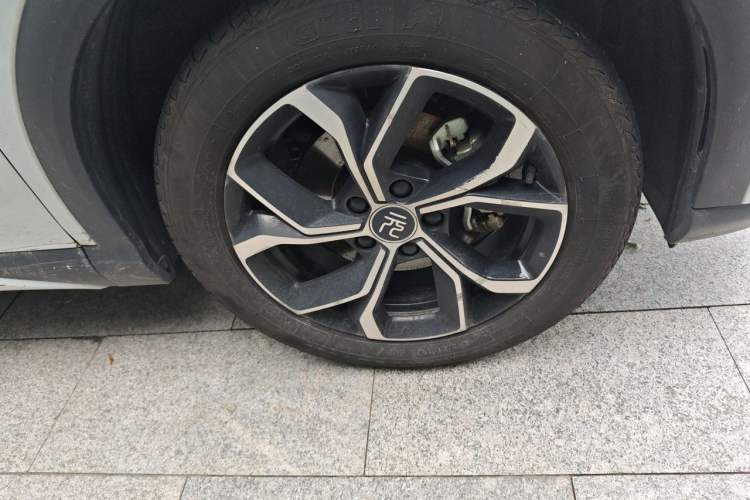 Used BYD Yuan PLUS 2022 510 km Luxury Version Right Front Wheel Hub