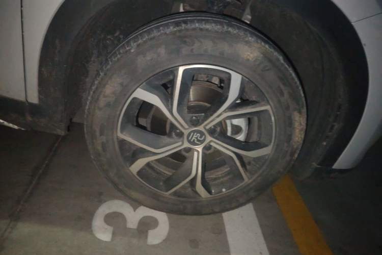 Used BYD Yuan PLUS 2022 510 km Luxury Version Right Front Wheel Hub