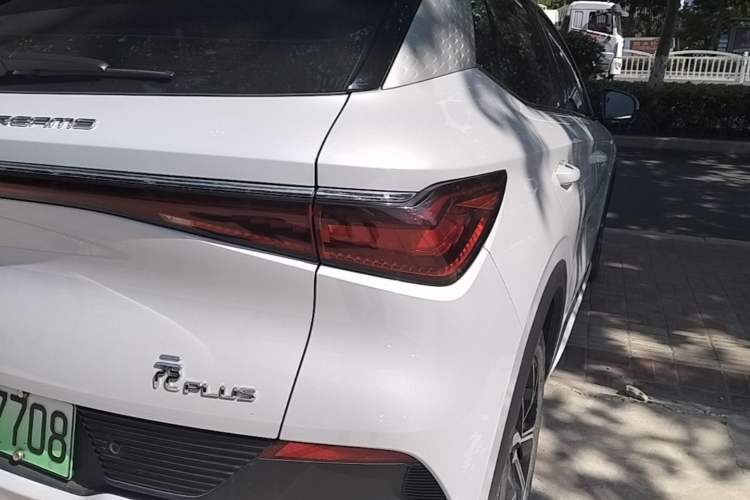 Used BYD Yuan PLUS 2022 430 km Luxury Version Right Rear Taillight