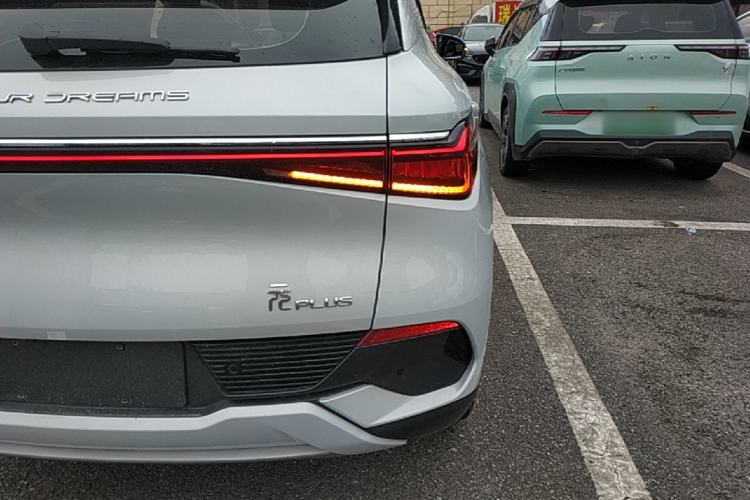 Used BYD Yuan PLUS 2022 510KM Flagship PLUS Right Rear Taillight