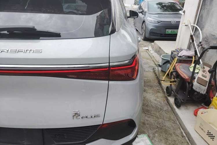 Used BYD Yuan PLUS 2022 430 km Luxury Version Right Rear Taillight