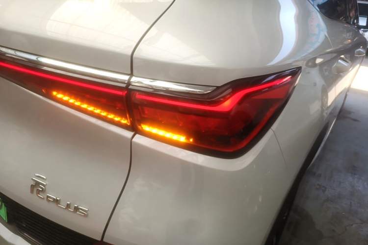 Used BYD Yuan PLUS 2022 430 km Luxury Version Right Rear Taillight