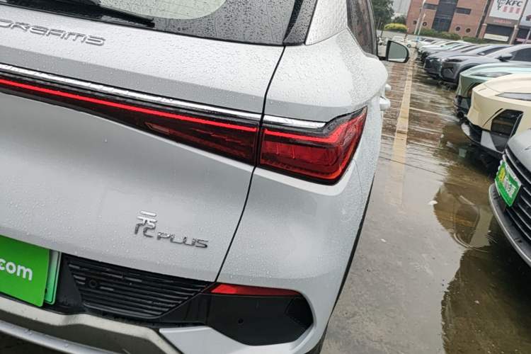Used BYD Yuan PLUS 2022 430 km Luxury Version Right Rear Taillight