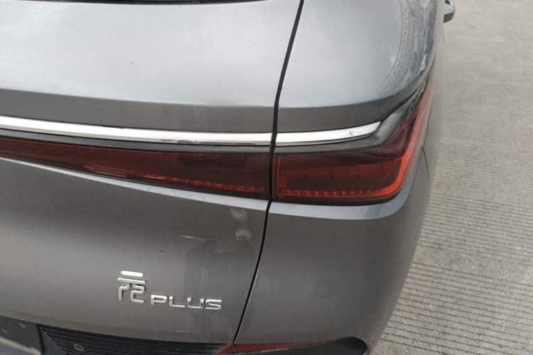Used BYD Yuan PLUS 2022 510 km Flagship Version Right Rear Taillight