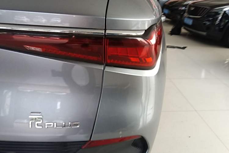 Used BYD Yuan PLUS 2022 510 km Flagship Version Right Rear Taillight