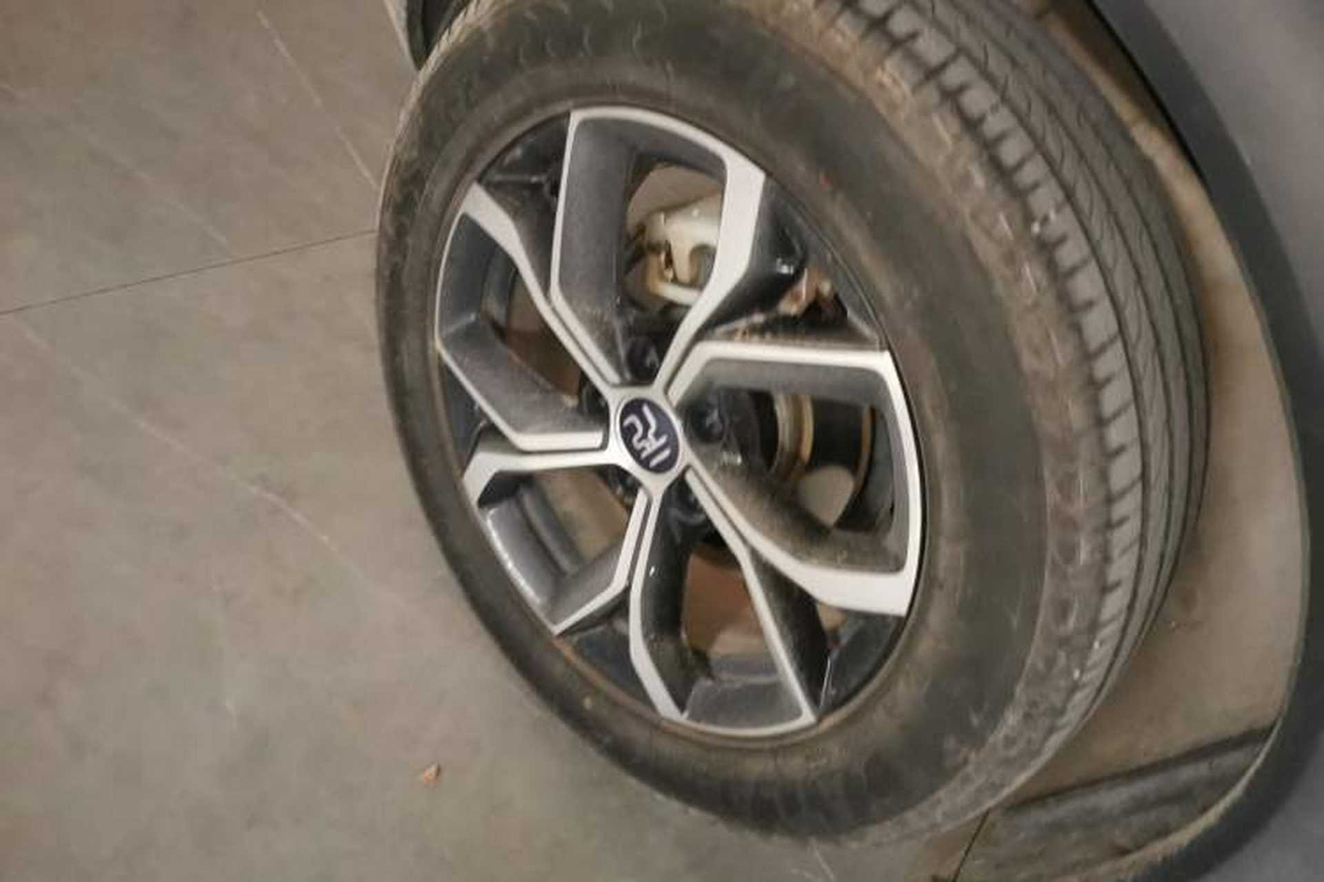 Used BYD Yuan PLUS 2022 430 km Luxury Version Right Rear Wheel Hub
