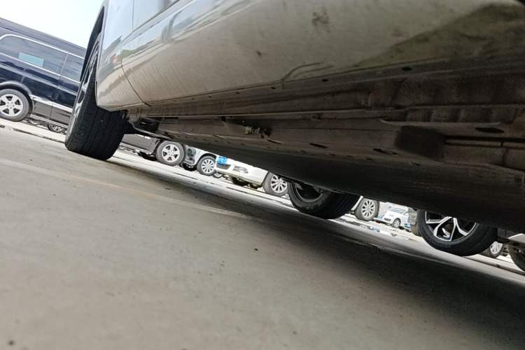Used BYD Yuan PLUS 2022 510 km Flagship Version Right Side Sill