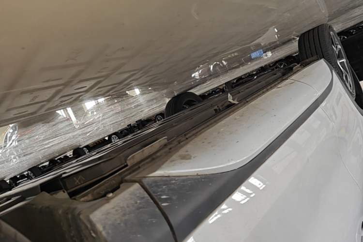 Used BYD Yuan PLUS 2022 510KM Flagship PLUS Right Side Sill