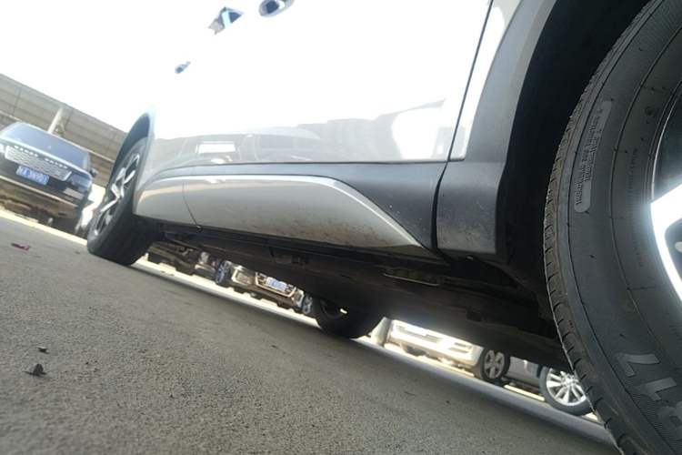Used BYD Yuan PLUS 2022 510 km Luxury Version Right Side Sill