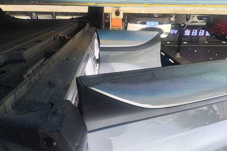 Used BYD Yuan PLUS 2022 510 km Luxury Version Right Side Sill