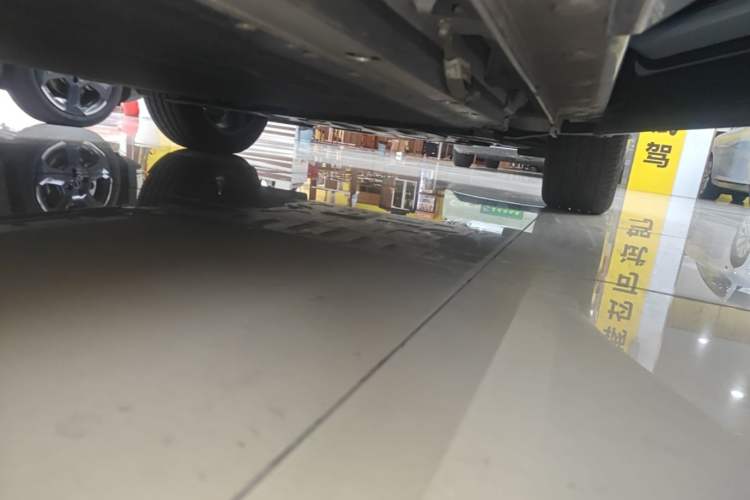 Used BYD Yuan PLUS 2022 510 km Flagship Version Right Side Sill