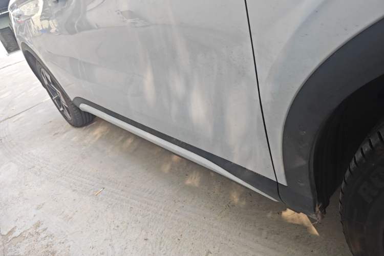 Used BYD Yuan PLUS 2022 510 km Flagship Version Right Side Sill