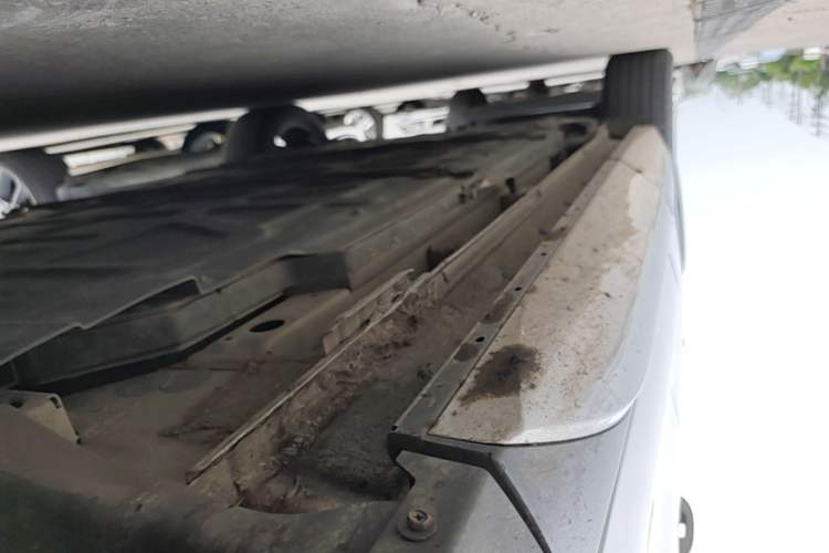 Used BYD Yuan PLUS 2022 510 km Flagship Version Right Side Sill