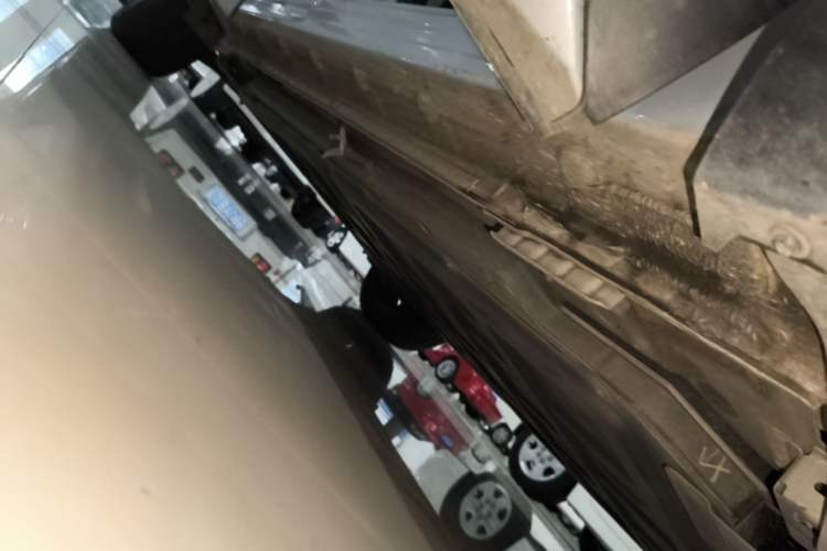 Used BYD Yuan PLUS 2022 510KM Flagship PLUS Right Side Sill