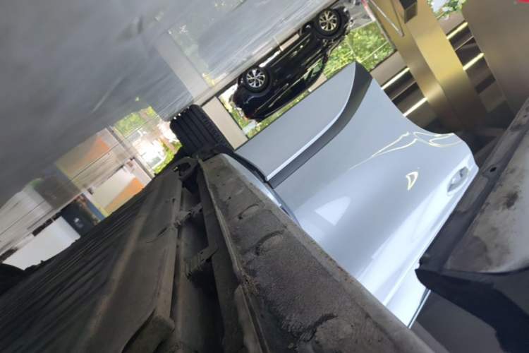Used BYD Yuan PLUS 2022 430 km Luxury Version Right Side Sill
