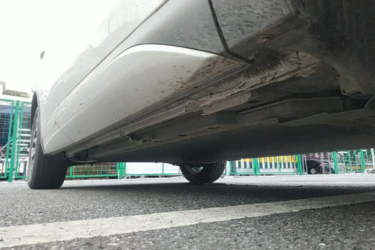 Used BYD Yuan PLUS 2022 510KM Flagship PLUS Right Side Sill